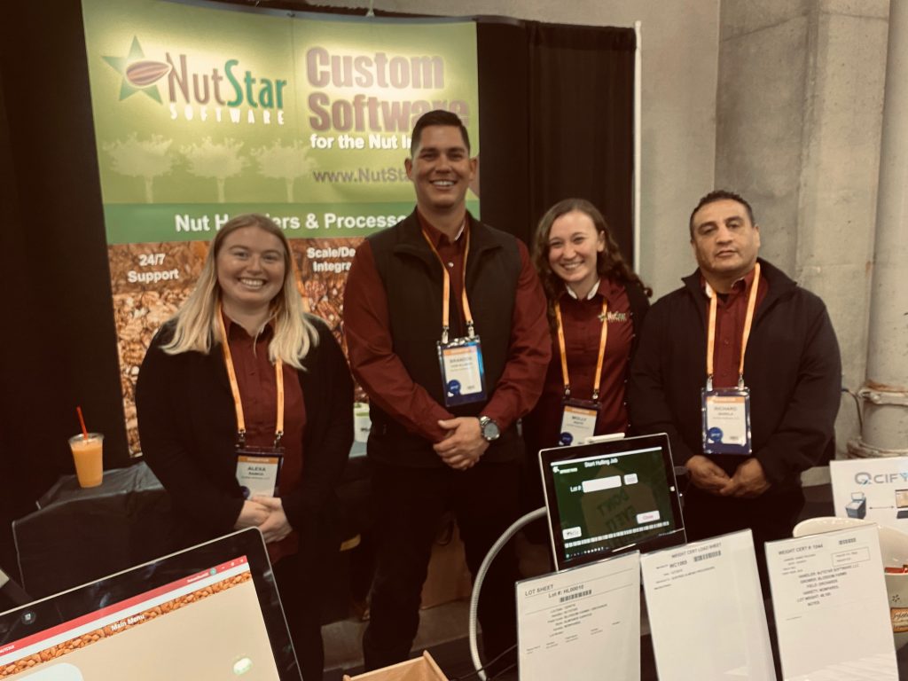 2019 Sacramento Almond Conference NutStar Software